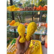 Display skewer model - KFC fried chicken thighs