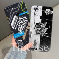 Oppo A5S Casing A7 A12 A11K F9 A3S A1K Softcase Cool Distro Wallpaper Motif