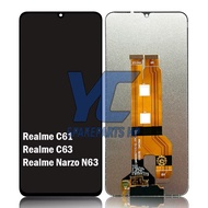 LCD Realme C61 C63 4G Narzo N63 Fullset Touchscreen Original New Product