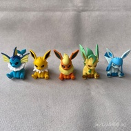 Popular2025 Pokémon Pokemon Ibrahimovic Ice Eevee Rayeb Decorative model toy capsule HMVD