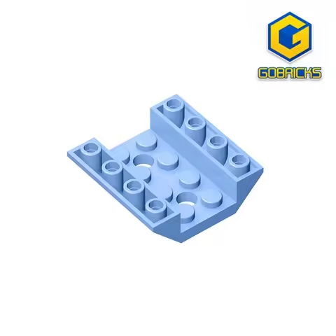 Gobricks GDS-685 ROOF TILE 4X4/45 INV. compatible with lego 72454 children's toys Assembles Building