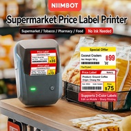 NIIMBOT B1 B1Pro HD Thermal Printer Sticker Label Price Tag Waterproof Grocery Retail Maker