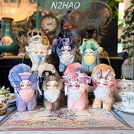 【N2HAO】 Tutulong ชุดปาร์ตี้น้ำชาแนวแฟนตาซีป่าตุ๊กตาปริศนากล่องปริศนาตุ๊กตากระต่ายของขวัญวันเกิด