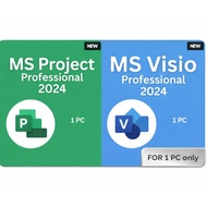 Microsoft visio 2024 | Microsoft project 2024|