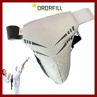 ORORFILL Groin Guard, PU Leather Thickening Groin Cup,  Polyester Cloth Groin Protection Gear