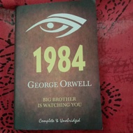 Preloved novel 1984 George Orwell