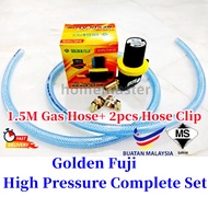 Golden Fuji High Pressure Regulator, Kepala Gas, SIRIM Approved