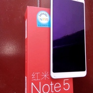 Xiaomi Redmi Note 5 bekas