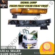 MITSUBISHI CANTER FE639 FE637 FE638 FE647 FB511 LORRY HEAD LIGHT SIGNAL LAMP LEFT RIGHT LAMPU LORI Y
