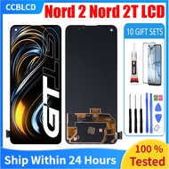 For OnePlus Nord 2 Nord 2T LCD Display Touch Screen Replacement DN2101, DN2103 CPH2399, CPH2401