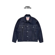 FTJ - Fabric The Jeans - FS-Relaxed Trucker Type 3 14.6 OZ Denim Jacket