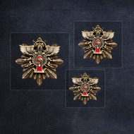 BERUIXER | Reflective Warhammer 40K Sticker