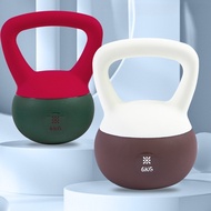 PVC Kettlebell Dumbbell Soft Household Material Dumbbell Set Pilates Training Kettlebell
