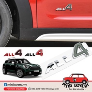 Mini Countryman F60 / R60 ALL 4 Emblem