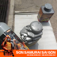 Sơn SAMURAI 2K04 LÓT EPOXY (MÀU XÁM) chính hãng - Sơn phun xe máy KUROBUSHI/ SAMURAI SÀI GÒN