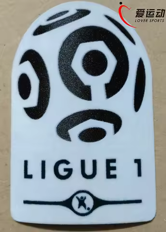 France Ligue 1 soccer patch NICE Marseille Monaco Lyon patch Championnat de France de football Ligue