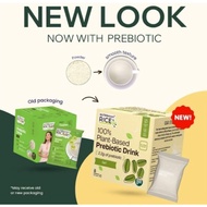 Buy2bx@22/Buy6@19 NutriBrown Rice Beverage - Oat with Prebiotic 8*35g Halal Vegan