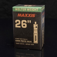 Ultra light Maxxis Bicycle Inner Tube All FLYWEIFHT WELTER WEIGHT Ultralight 650/750 26/27.5/29 0.6/