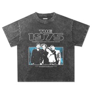 The 1975 Oversize Washing T-shirt 1975 Band Tee