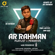 Pendrive + Tamil Songs Playlist Collection (All Songs Until Today) 2GB Micro Size Pendrive