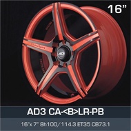 AD 16 INCI 7JJ 4X100 4X114.3 ET35 ORI CAR SPORT RIMS WHEELS AD3