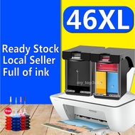 HP 46 HP 46XL HP46XL Ink Cartridge Refillable Ink for HP 2020hc 2025HC 2520HC 2025 2529 4729