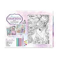 ชุดระบายสี (16ชิ้น) ธิงค์คิน Canvas Kit