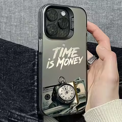 Phone Case For Samsung S20 S21 S22 Plus S23 S24 FE S25 Note 20 Ultra New 100 Dollar Bill Pattern Sho