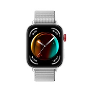 【HUAWEI 華為】Watch Fit 3 GPS 健康運動智慧手錶 尼龍編織款 尼龍錶帶(蒼芎灰) - 送八好禮