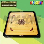 (Big) Wooden Carrom Board Striker Games Papan Karom With Checker/Papan Permainan Carrom