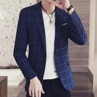 Atasan Casual Keren Kekinian Semi Folmal Anak Muda / Blazer Luxury Corduroy Slim Fit / Men jacket Bu