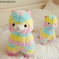 XINLEENCX Alpaca Plush Toys Birthday Gifts Cute Plush Pillow Animal Dolls Alpaca Cotton Stuffed Toys