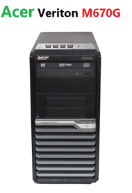 PC Acer Veriton M670G -Cpu intel -Ram 4GB - HDD 500GB - Wi-Fi