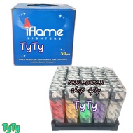 1 Hộp 50 Chiếc Hột Quẹt Gas (Có 2 Loại Iflame- Viva) Dùng Tốt