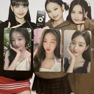 IVE photocard official album Wonyoung photocard Lucky Card