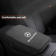 Car armrest pad suitable for Mercedes Benz A200 A180 C180 E200L GLA200 interior center console box pad protective sleeve accessories