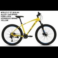 Promo Exotic 2618 Ah Mtb Aloy Hidrolik 9 Speed Sepeda Gunung Terbaru
