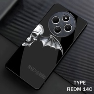 [M69] Redmi 14C Glitter Softcase - Redmi 14C Glass Case - Redmi 14C Glass Case - Redmi 14C Glossy Ca