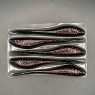 SAWA-D Silent Killer Soft Bait | 7.5cm / 12cm / 18cm | Soft Plastic Lure 13X Tough | Umpan Tiruan Pa
