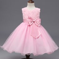 ZZOOI 5-14 Years Kids Dress for Girls Wedding Tulle Lace Long Girl Dress Elegant Princess Party Page