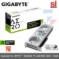 Gigabyte GeForce RTX™ 5060 Ti AERO OC 16G GDDR7