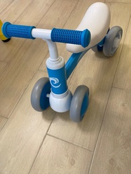 四輪幼兒平衡車 Colorful Lighting Baby Balance Bike