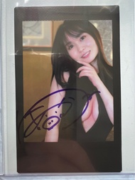 簽名拍立得 夢乃愛華 Aika Yumeno V1 cheki