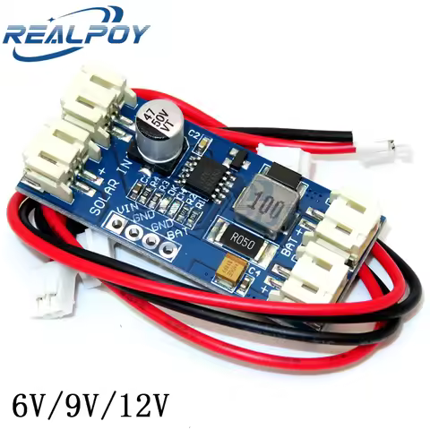 1 Cell Lithium Battery Charging 3.7V 4.2V CN3791 MPPT Solar Panel Regulator Controller Module 5V 6V 