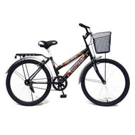 Turbo Bicycle จักรยาน รุ่น 24" Excel สีดำ