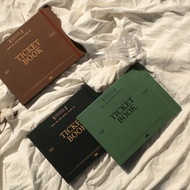 Korea Imported Bill Storage Book Ticket Stub Collection Book Ticket Ticket Collection Book Travel Co