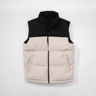 [NEW IN] Áo Phao Ghile Nam Nữ Nuptse Tabalo Phao Cộc Tay Có Túi Sườn Hai Bên