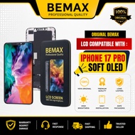 [BEMAX] LCD SCREEN DISPLAY IPHONE 17 PRO - SOFT OLED | 120Hz | HIGH QUALITY | MOVE IC
