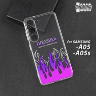 Samsung A05 - A05S Case Samsung A05 - A05S Motif [NEW] Booming Case Softcase Premium - Case hp - Cas