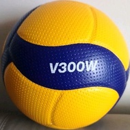 [Original Fast Shipping+Free satu pump mini ] Mikasa V300W / V330W  Volleyball Ori / Bola Tampar Mik